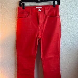 Frame Red Women's Jeans